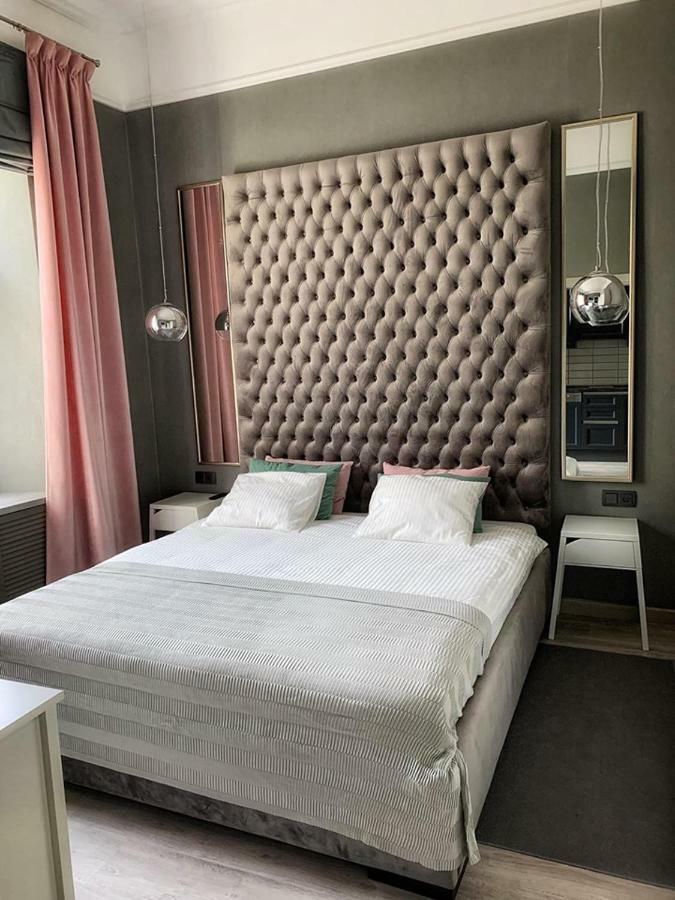 Fountain Appartement Lviv Bagian luar foto