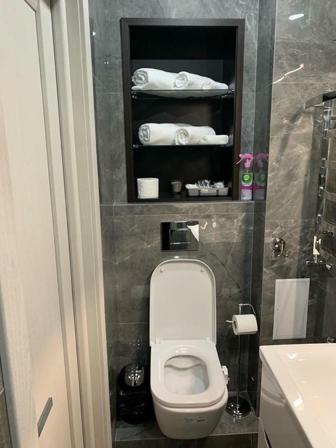 Fountain Appartement Lviv Bagian luar foto